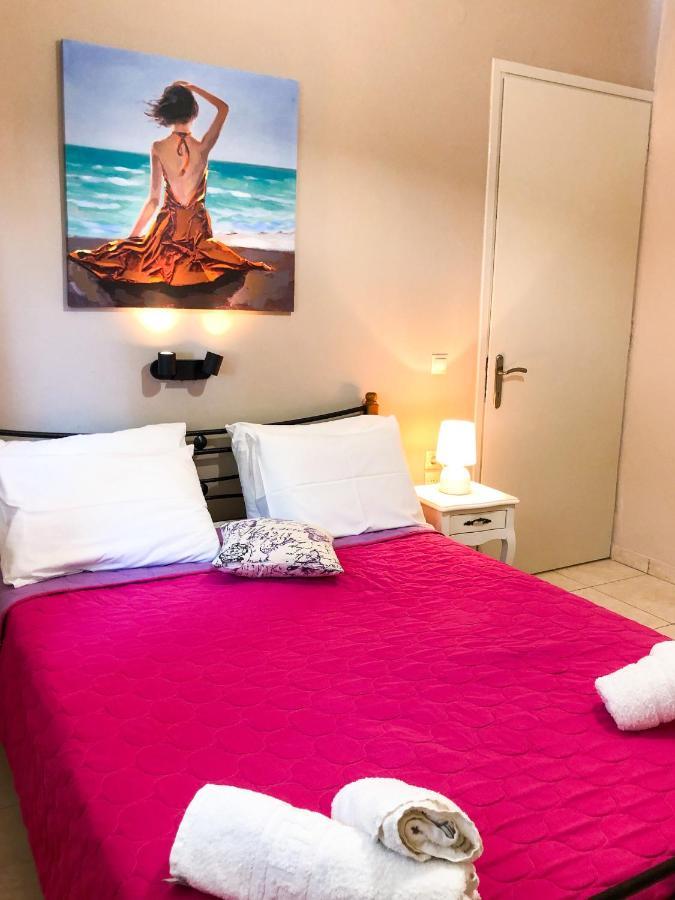 Stavros Apartments ซูกาเลดส์ ภายนอก รูปภาพ