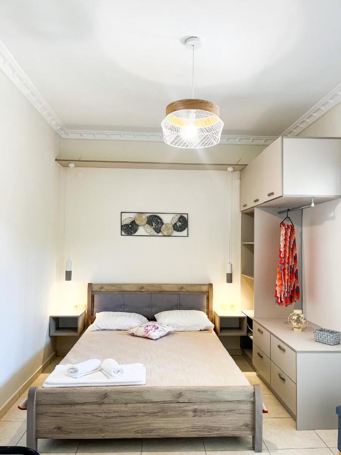 Stavros Apartments ซูกาเลดส์ ภายนอก รูปภาพ