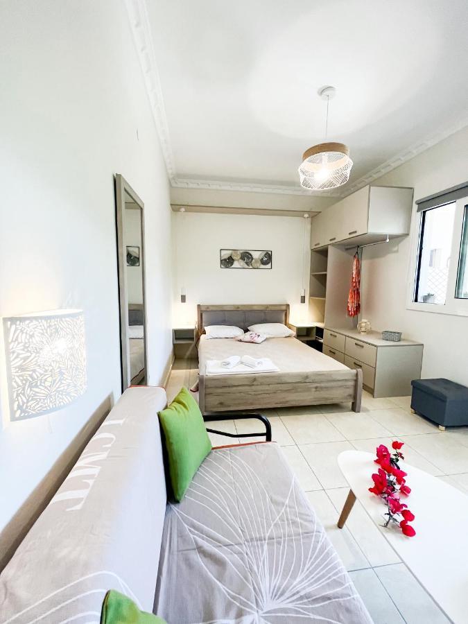 Stavros Apartments ซูกาเลดส์ ภายนอก รูปภาพ