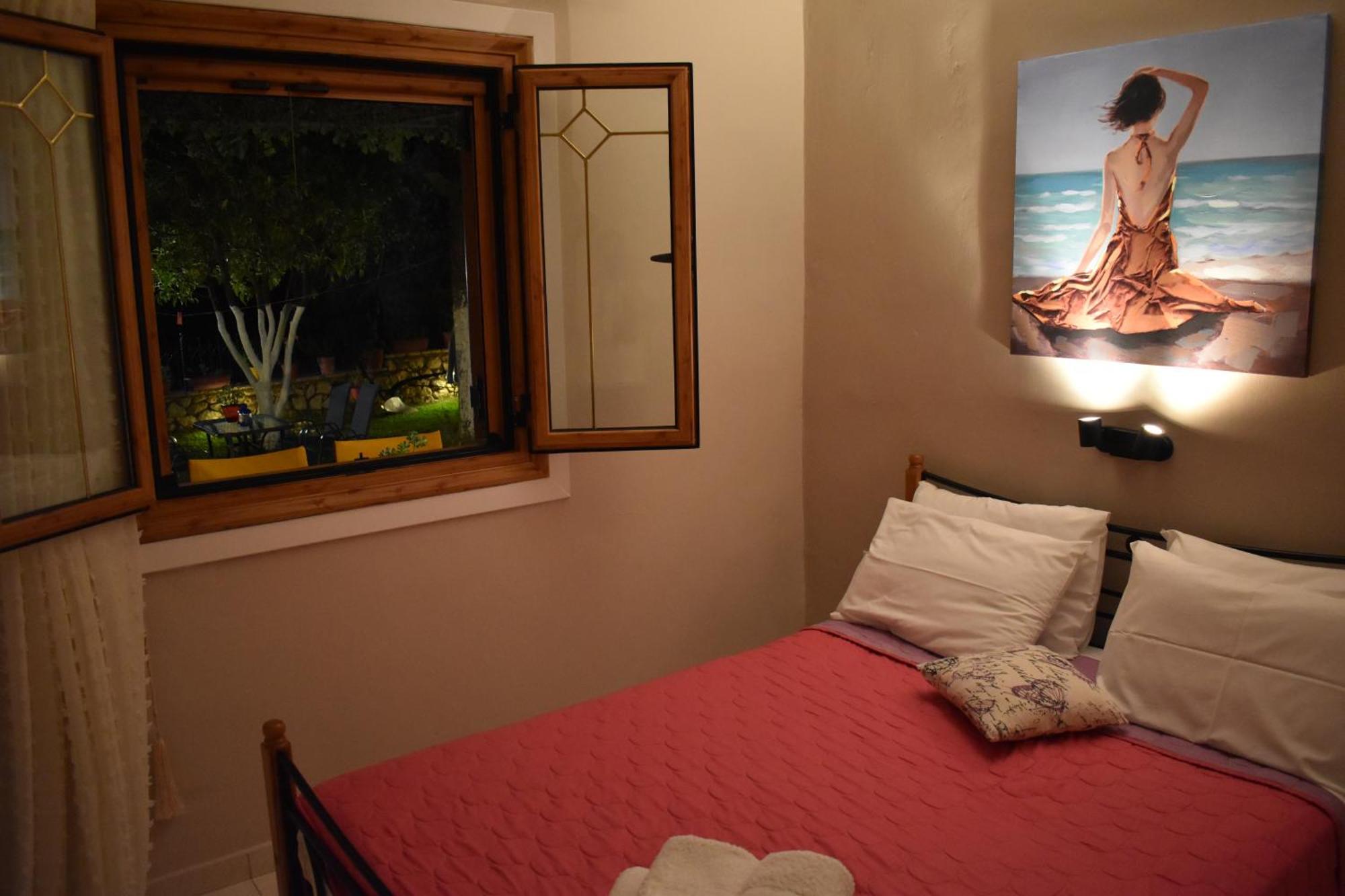 Stavros Apartments ซูกาเลดส์ ภายนอก รูปภาพ